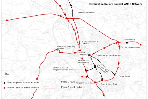 anpr oxford phase 1,2 and 3