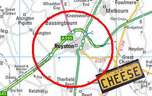 Royston ANPR Ring of steel